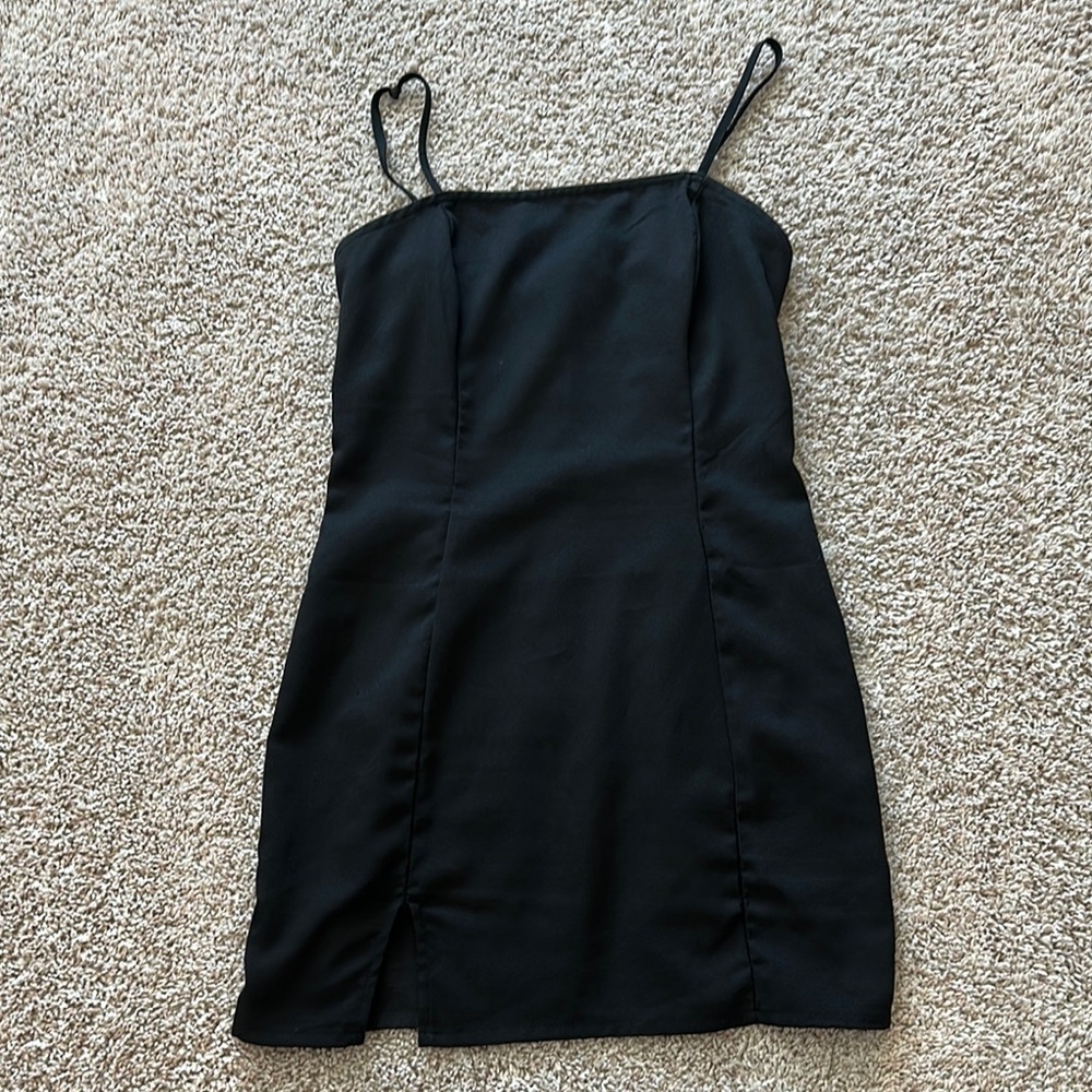 Shein Black mini dress